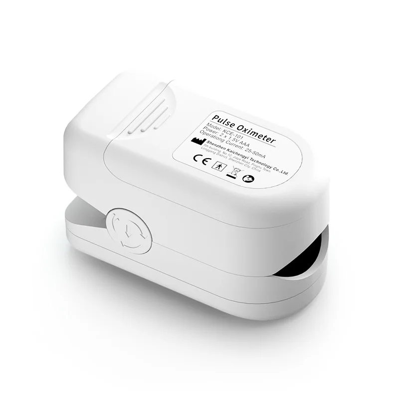 

Finger Pulse Oximeter Blood Oxygen Heart Rate Portable Meter Oximetro Monitor Profesional Medical Accessories