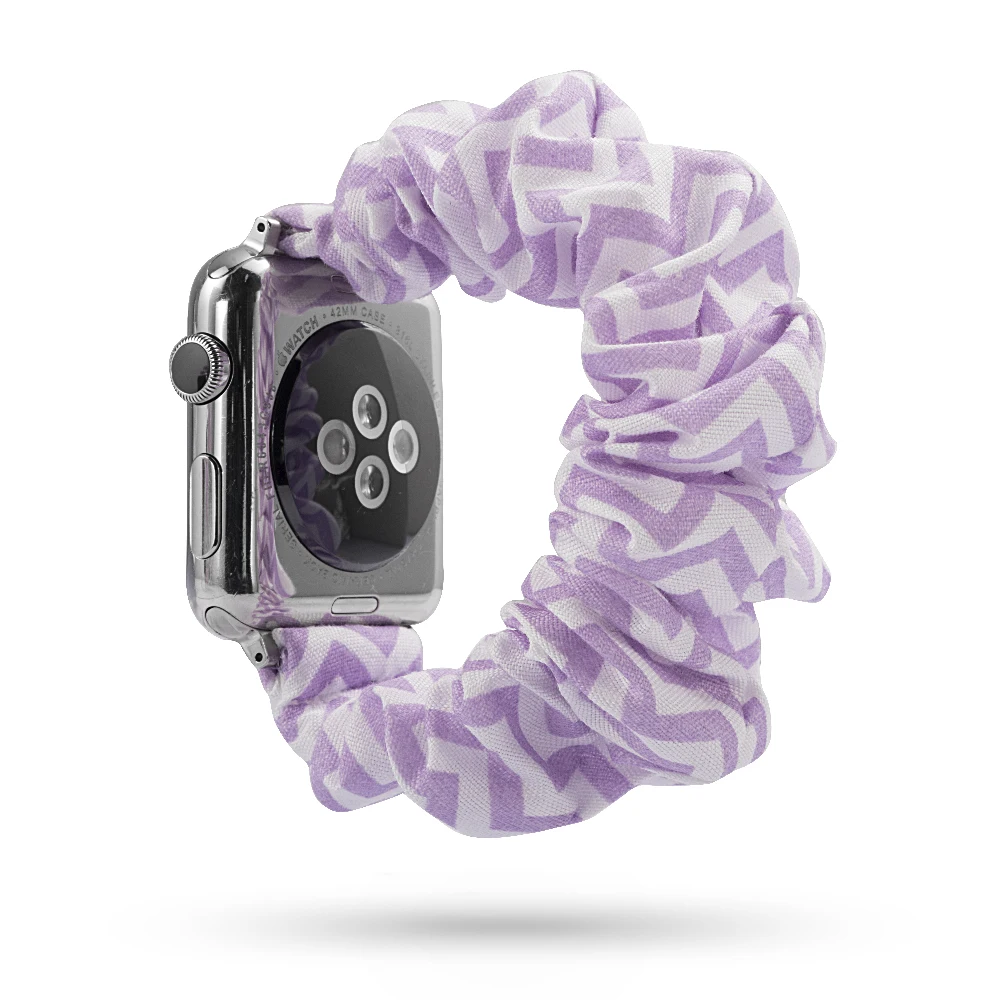 15 Эластичный ремешок для apple watch band 44 мм 40 мм apple watch 5 4 3 2 1 iwatch band 42 мм 38 мм Женский браслет аксессуары для часов - Цвет ремешка: 15