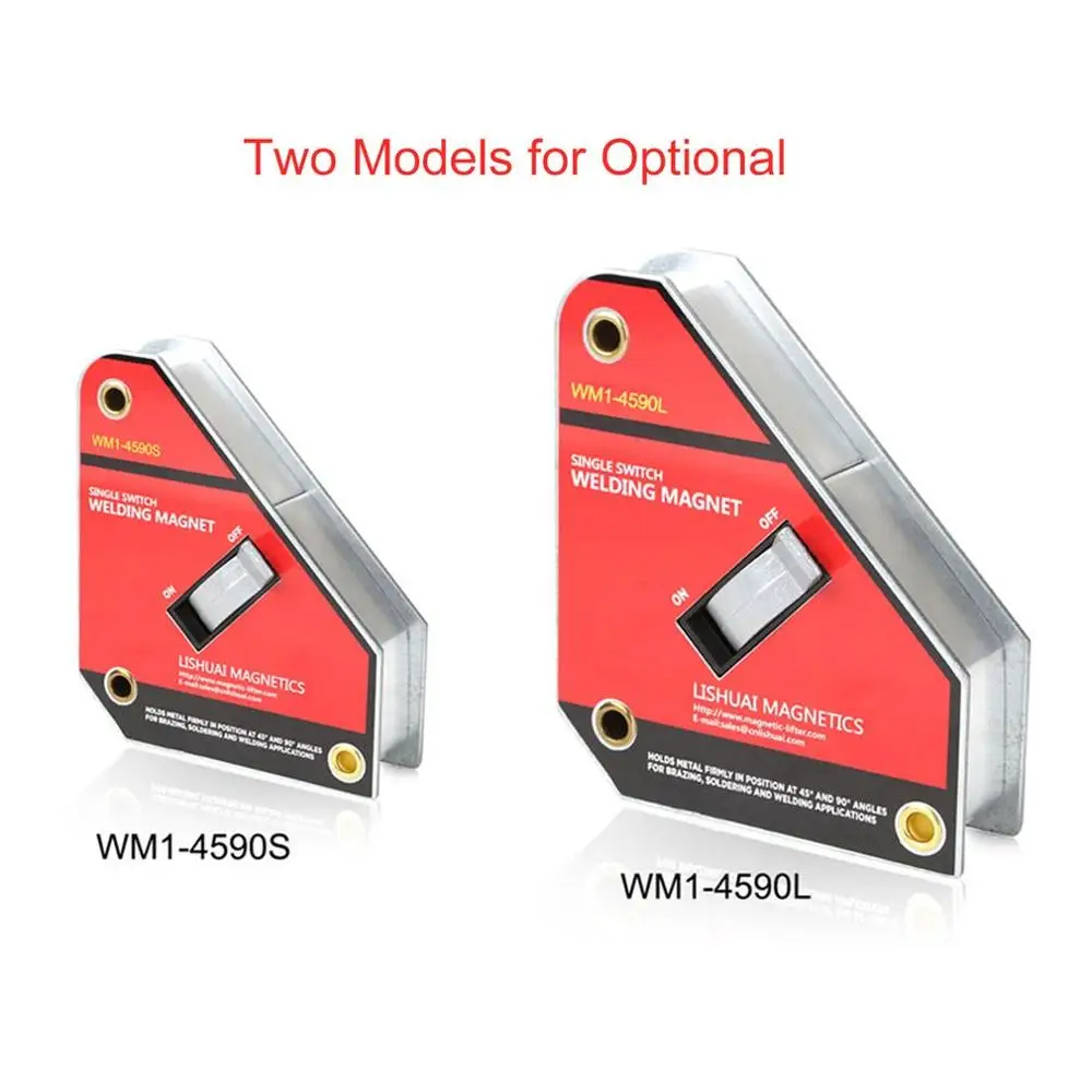 Одиночный переключатель квадратный сварочный магнит вкл/выкл магнитный