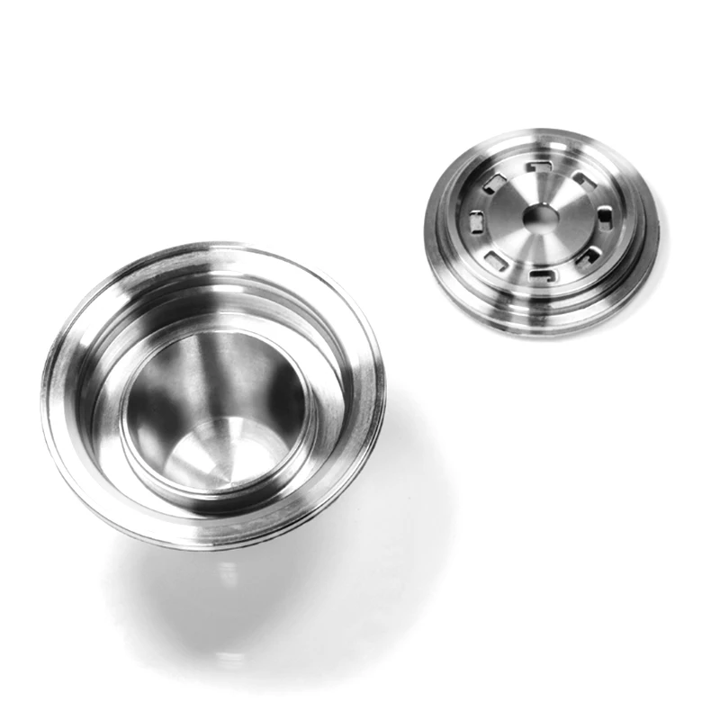 Адаптер для кофейных капсул из нержавеющей стали многоразовый конвертер