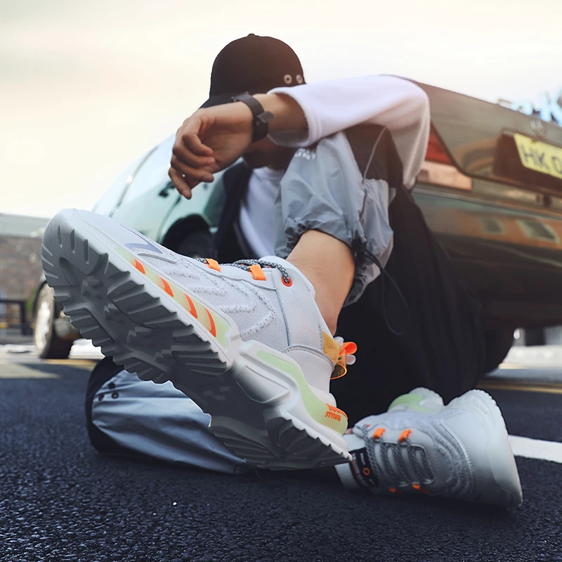 

men shoes Sneakers Male tenis Luxury shoes Mens casual Shoes Trainer Race off white Shoes fashion loafers running Shoes for men