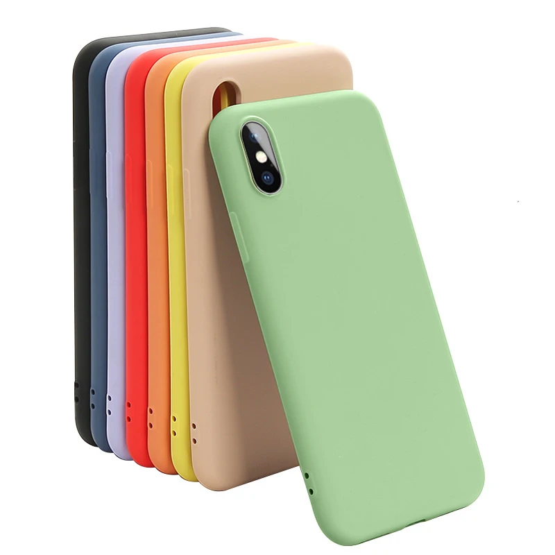 

Thin Soft Case For Xiaomi redmi note 6 7 8 9 lite 9se mix3 mix2 mix2s 6x k20 pro cc9 Liquid Silicone Cover Coque Capa Case Cover