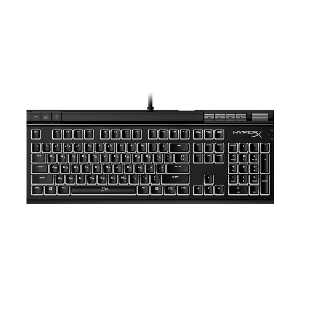 Игровая клавиатура HyperX Alloy Elite 2 Red USB подсветка RGB механическая проводная |