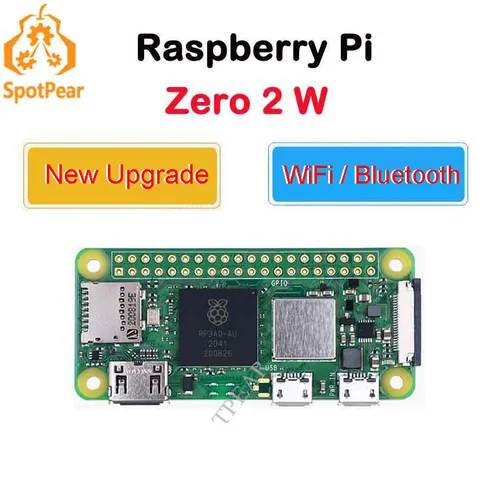 Демонстрационная плата Raspberry Pi Zero 2 W spotpear