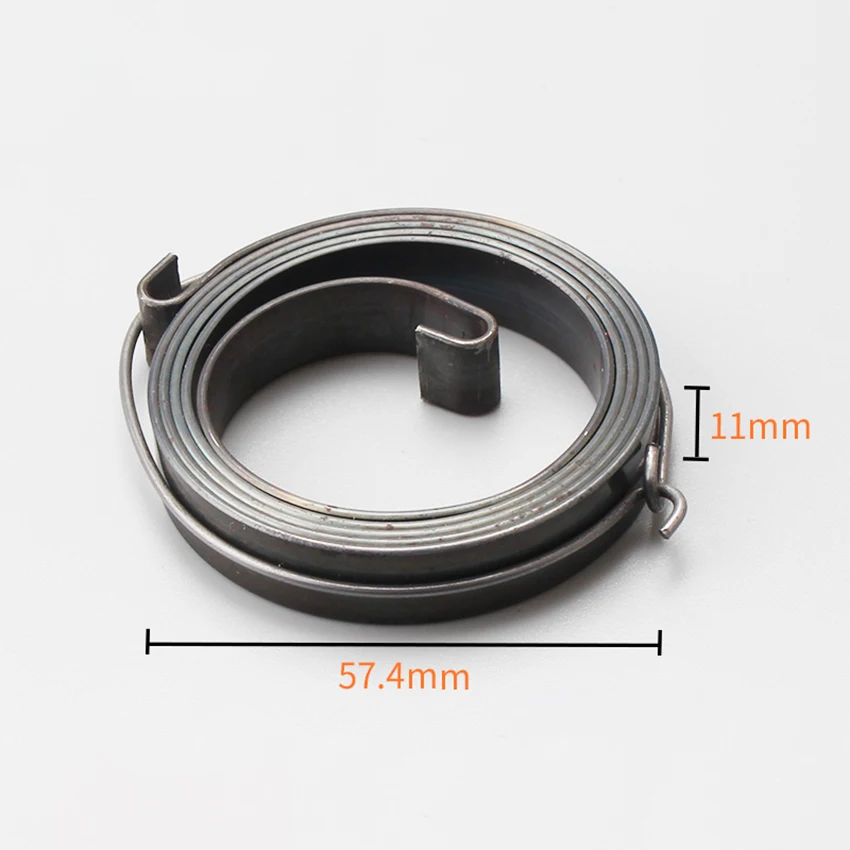 Пусковая пружина металлическая отдача пусковой стартер в сборе совместима с 52 / 58