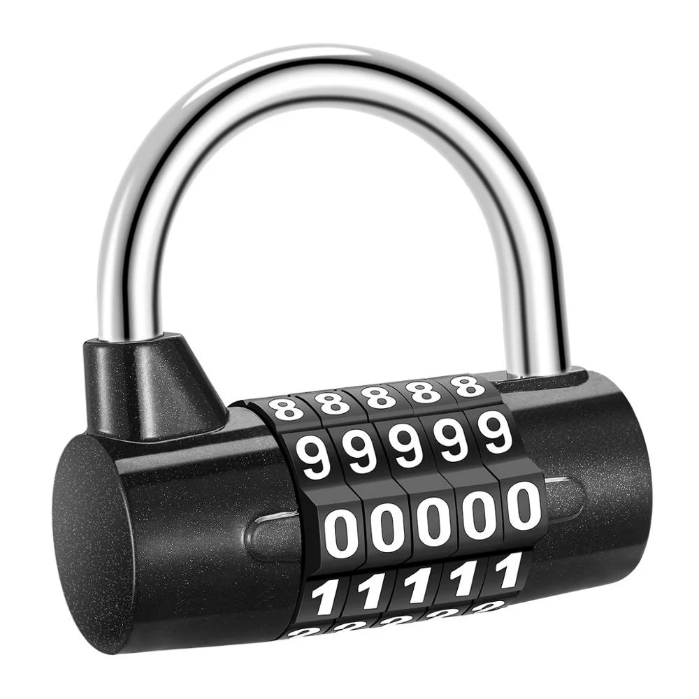 

5-position door lock, luggage lock, exterior code lock, window lock smarthome