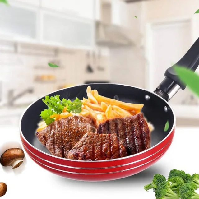 12cm mini small size fry pan & wok pan fryingpan - Sellersunion Online