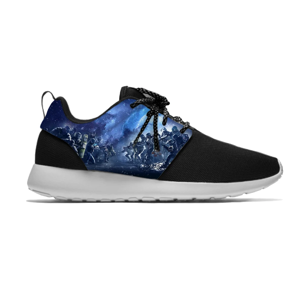 

Siege Game Rainbow Six Cool Funny personality Vogue Sport Running Shoes Lightweight Breathable 3D Print Men women Mesh Sneakers