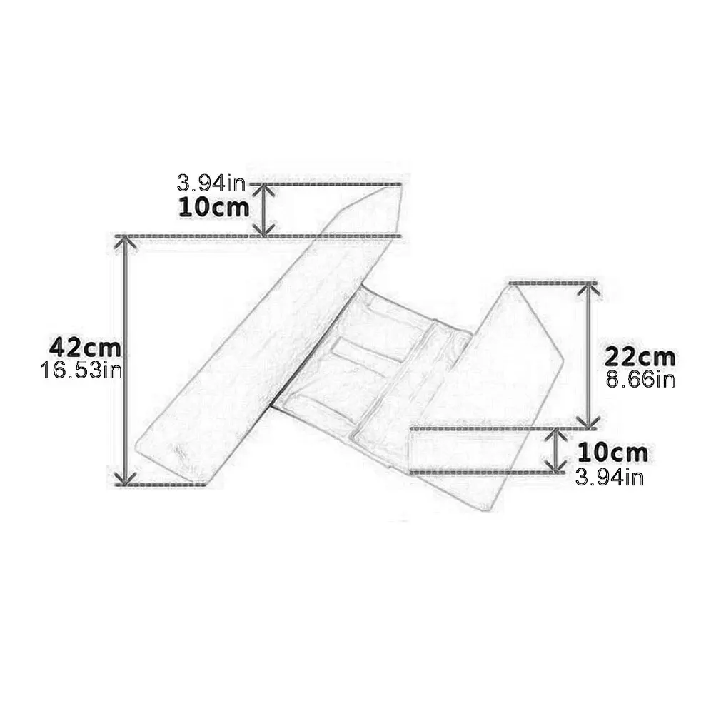 

Newborn Baby Shaping Styling Pillow Anti-rollover Side Sleeping Pillow Triangle Infant Baby Positioning Pillow For 0-6 Months