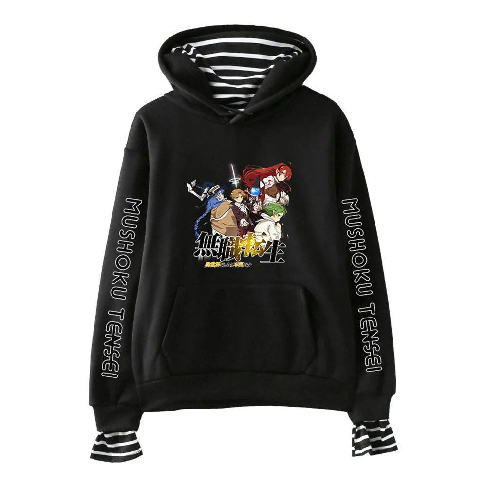 Толстовка Mushoku Tensei толстовка с принтом логотипа женские популярные комиксы