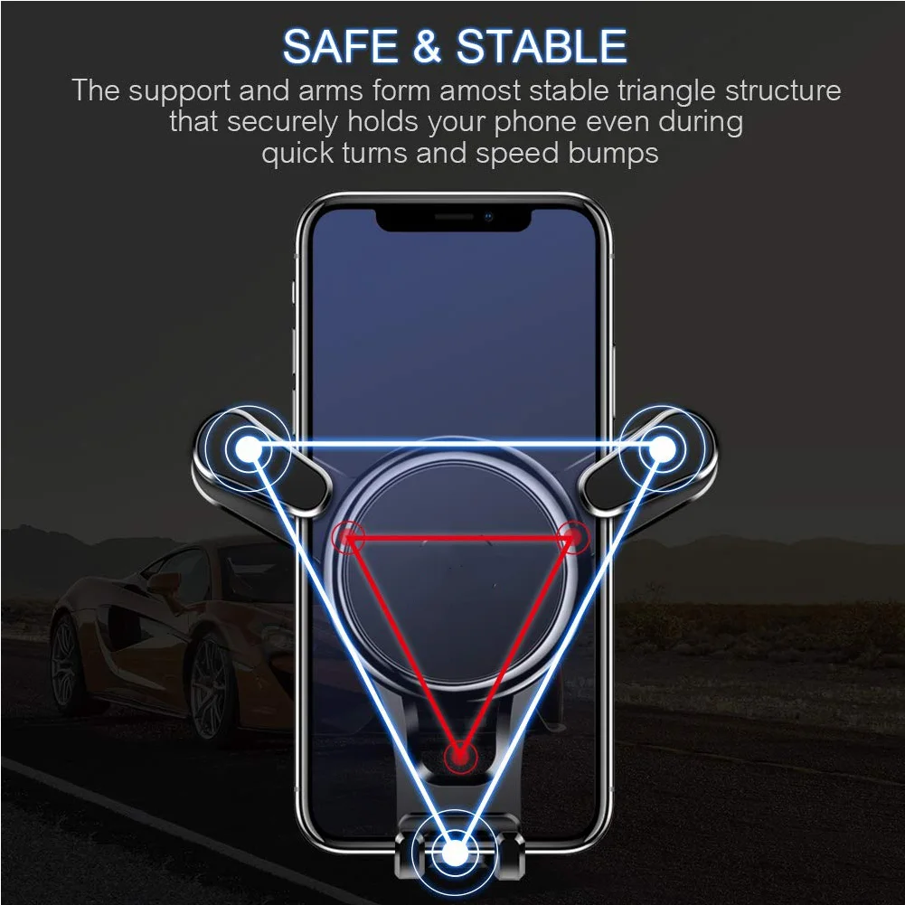 Горизонтальный экран Pad держатель для телефона Универсальный нескользящий