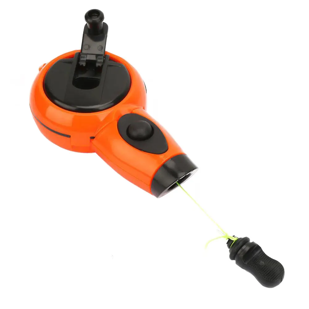 

Woodworking Construction Tool High Quality Carpenter Ink Marker Fountain Duct Chalk Line Nylon Cotton Thread Ink Scribes Marking