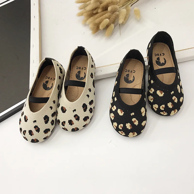 Обувь для маленьких девочек WLG демисезонная детская обувь бежевого и черного