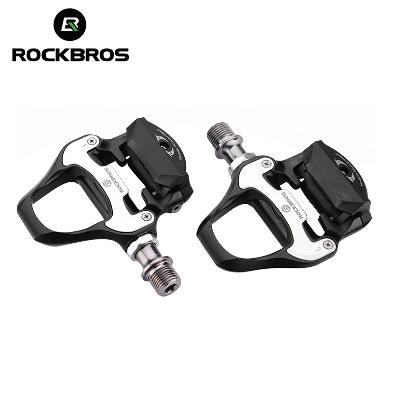 ROCKBROS SPD SL велосипедный шоссейный велосипед самозапирающийся педали Ультралайт