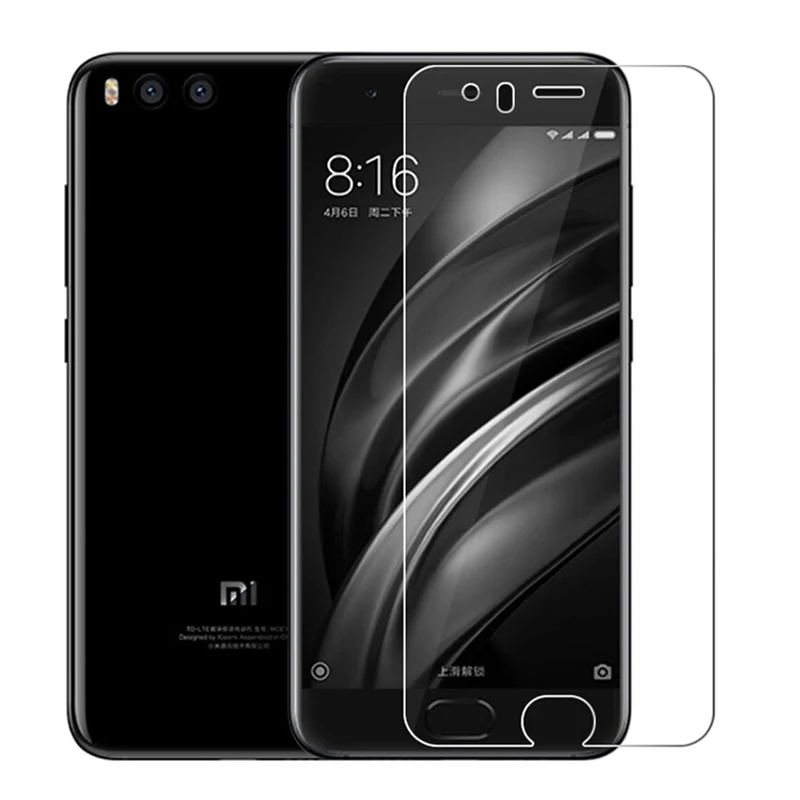 

9H HD Tempered Glass For Xiaomi Mi 6 Protective Film ON Mi6 MCE16 Phone Screen Protector Cover