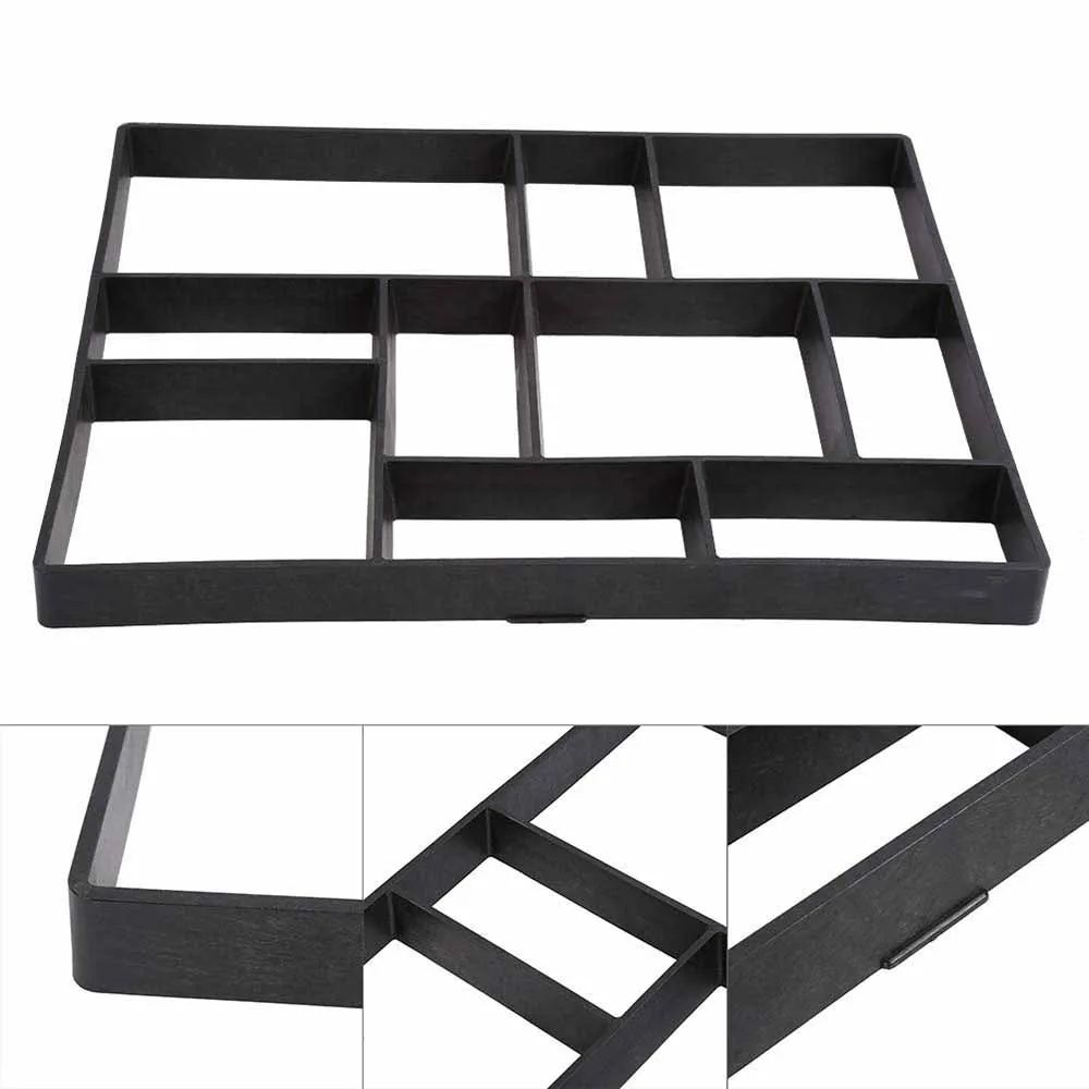 10 сеток многоразовая форма для бетонного покрытия пеших прогулок каменных