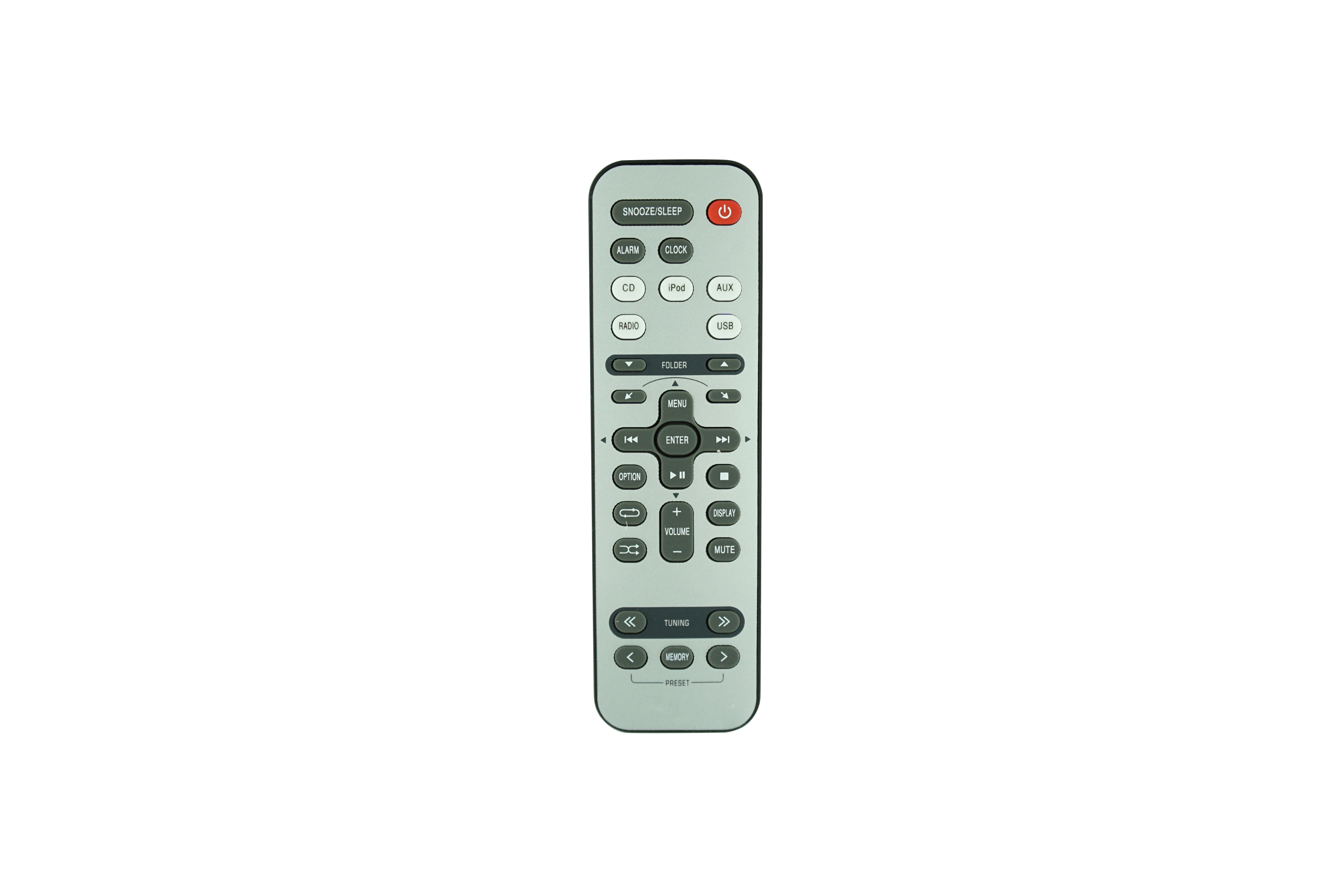Remoto para Yamaha Sistema de Áudio Controle Mcr-232bl Mcr-332 Tsx-112 Tudo-em-um Desktop Estéreo Wy92700 Wy92710 Crx-332 Mcr-b020