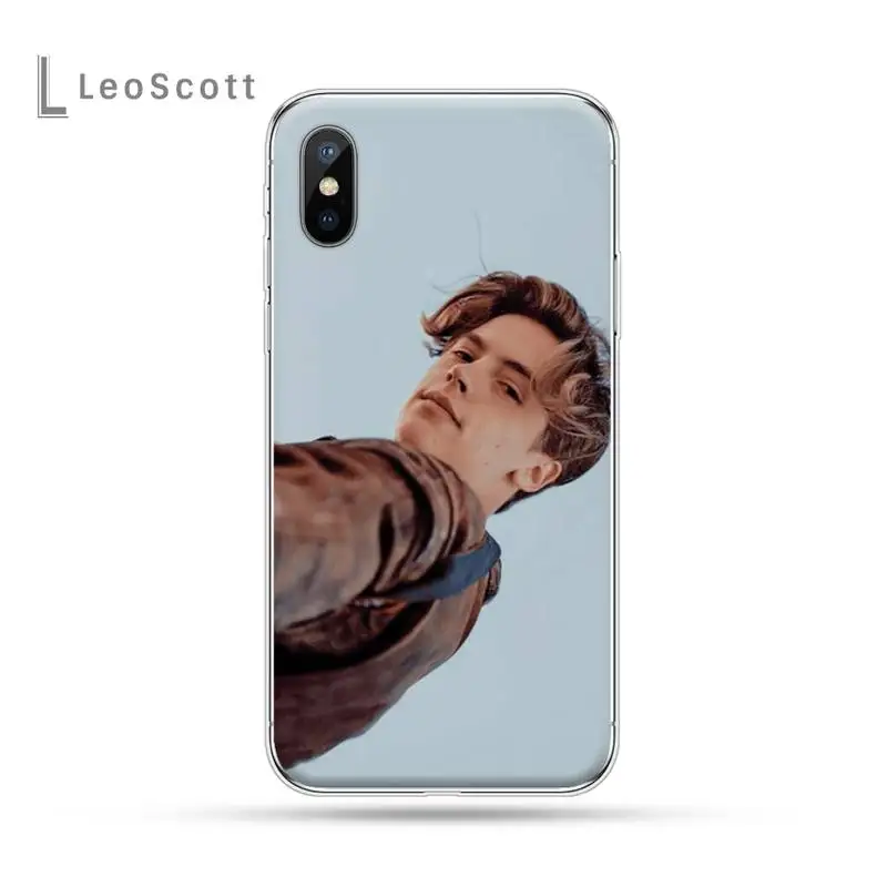 

Riverdale Series tv show Cole Sprouse luxury coque Phone Case for iPhone 11 12 pro XS MAX 8 7 6 6S Plus X 5S SE 2020 XR