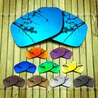 Поляризованных Сменные линзы для-солнцезащитные очки Oakley Картера солнцезащитные очки с оправой, True цветной зеркальный покрытие-варианты