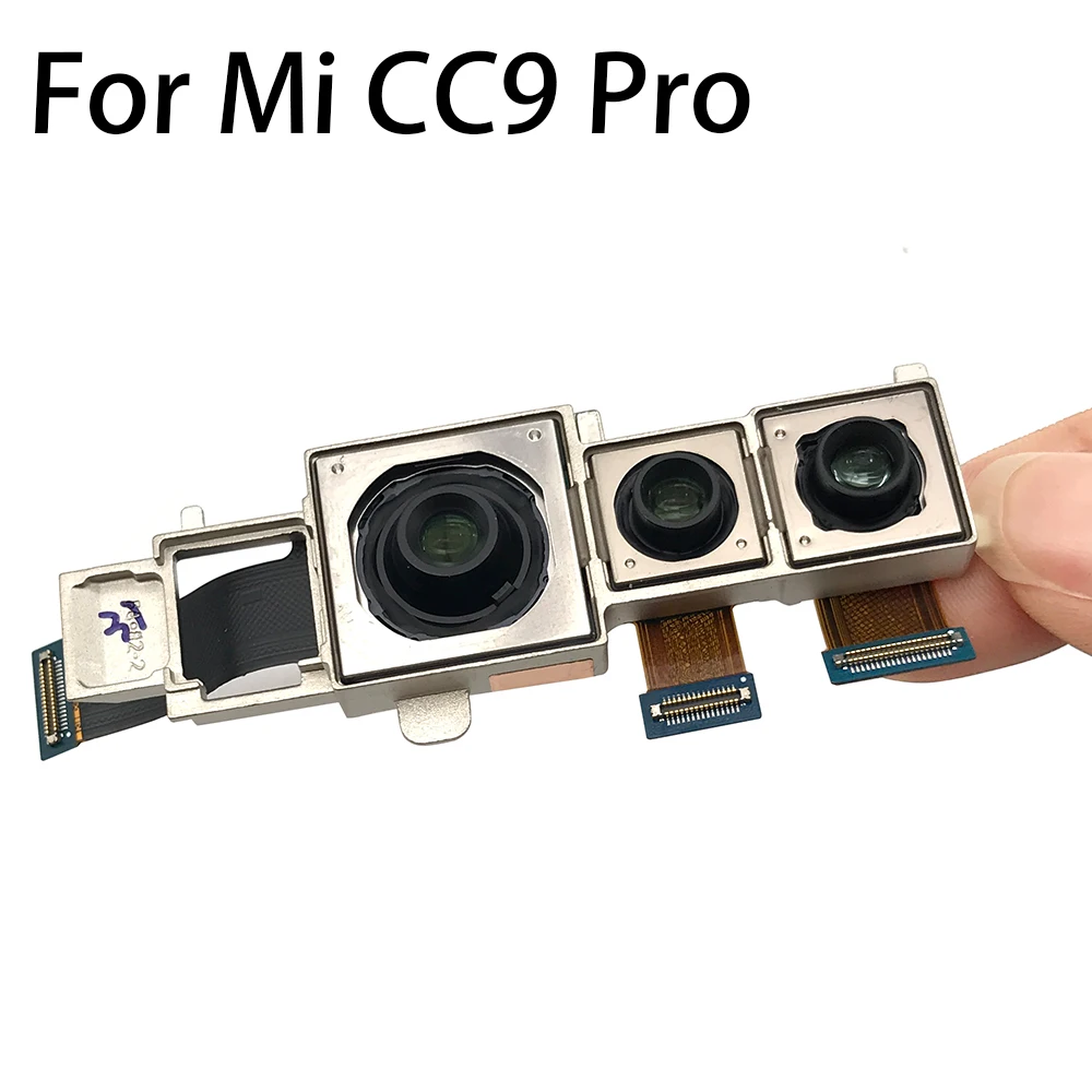 

New For Xiaomi Mi Note 10 / CC9 Pro Rear Big Back Camera Flex Cable Main Camera Module Replacement Parts