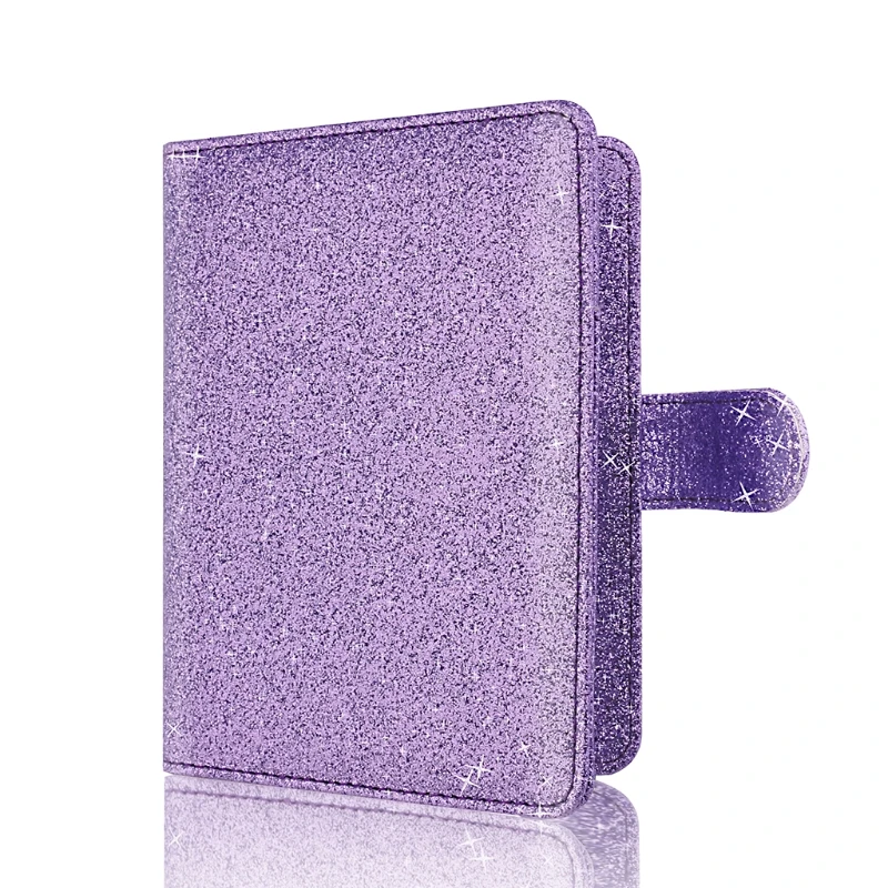 

Shiny Passport Holder Wallet RFID Blocking Case for Passport Travel Cover Case