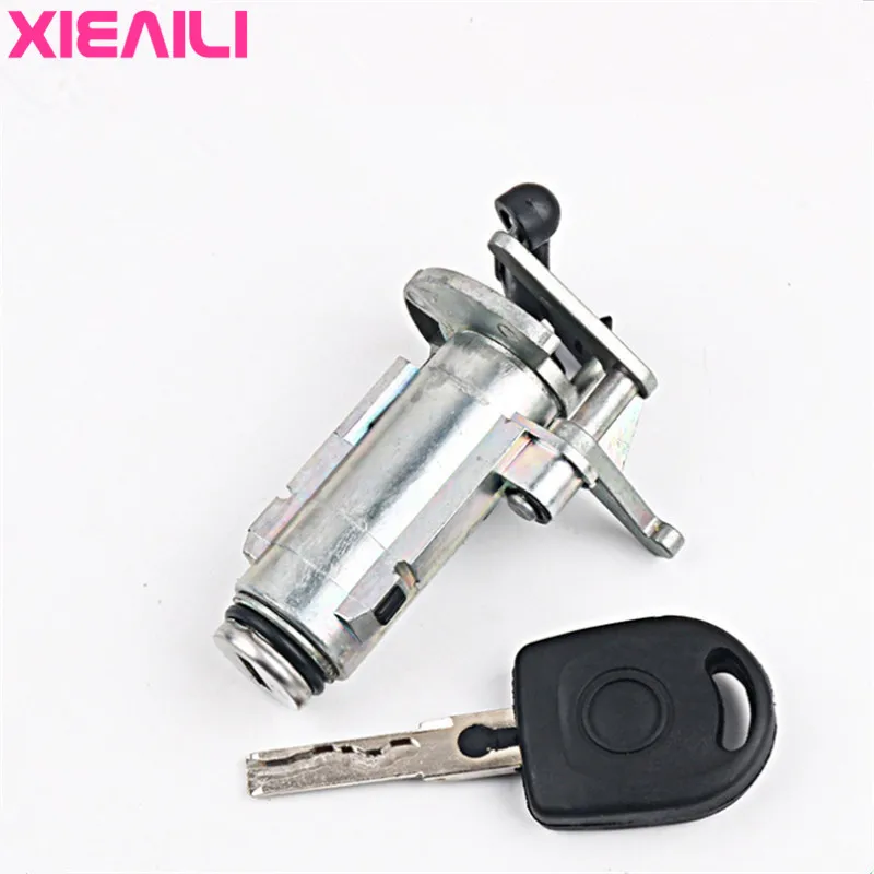 XIEAILI OEM замок для багажника фотоэлемент Vw Polo с 1 шт. ключа S540|Замки и фурнитура| |
