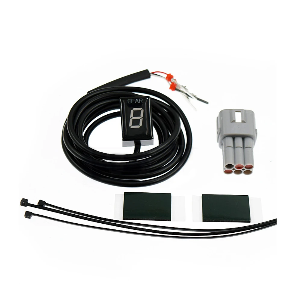 Электроника для мотоциклов 6 скоростей 1 уровня цифровой индикатор скорости Suzuki