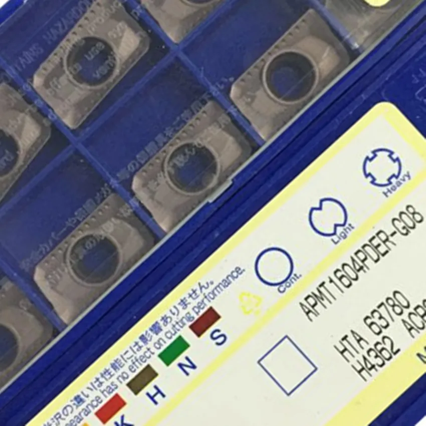 

APMT1135PDER-G08 ACK300/APMT1604PDER-G08 ACK300/APMT1135PDER-G08 ACP200/APMT1604PDER-G08 ACP200 CNC carbide inserts 10PCS/BOX