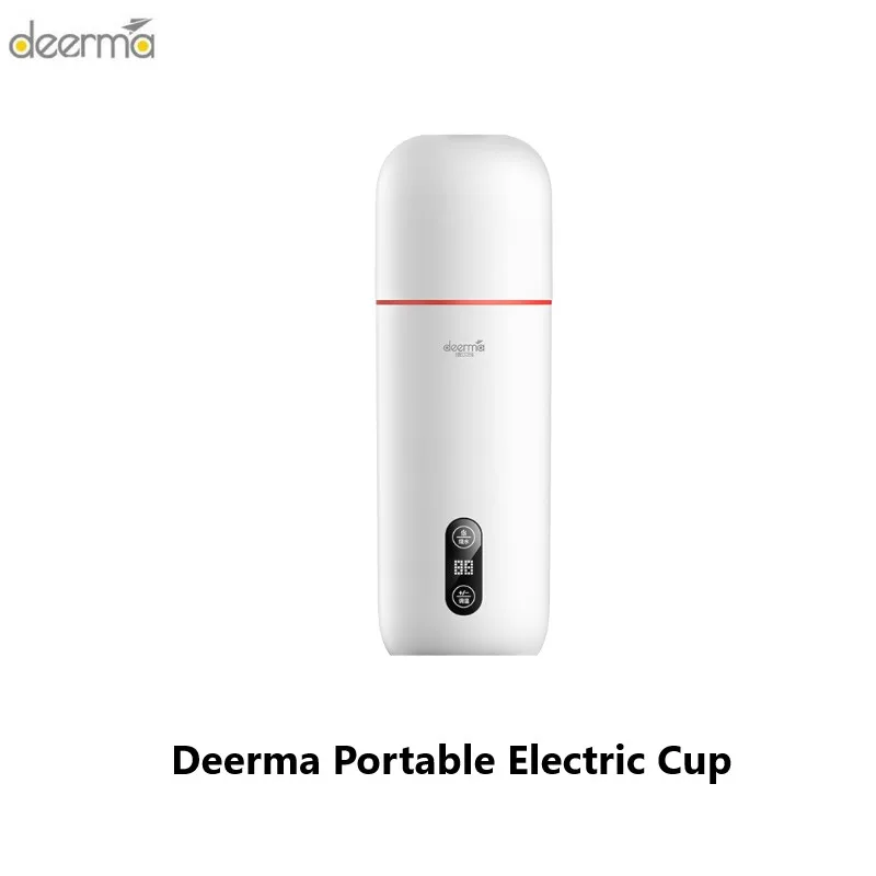Портативная электрическая чашка Deerma дорожная с подогревом 350 мл дорожные бойлеры