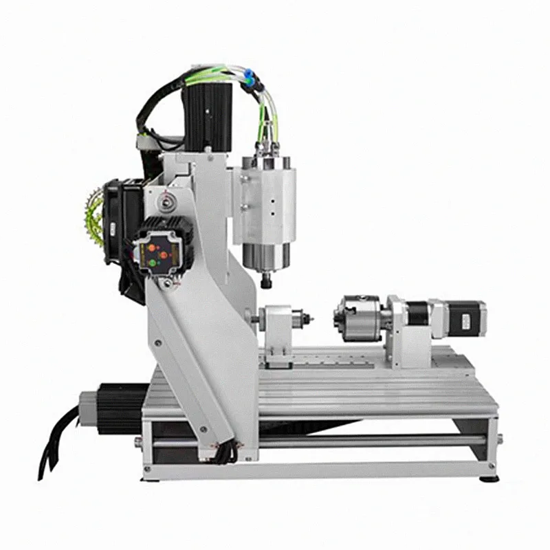2.2KW CNC маршрутизатор 3040 4 оси промышленный гравировальный станок 4030 ER20