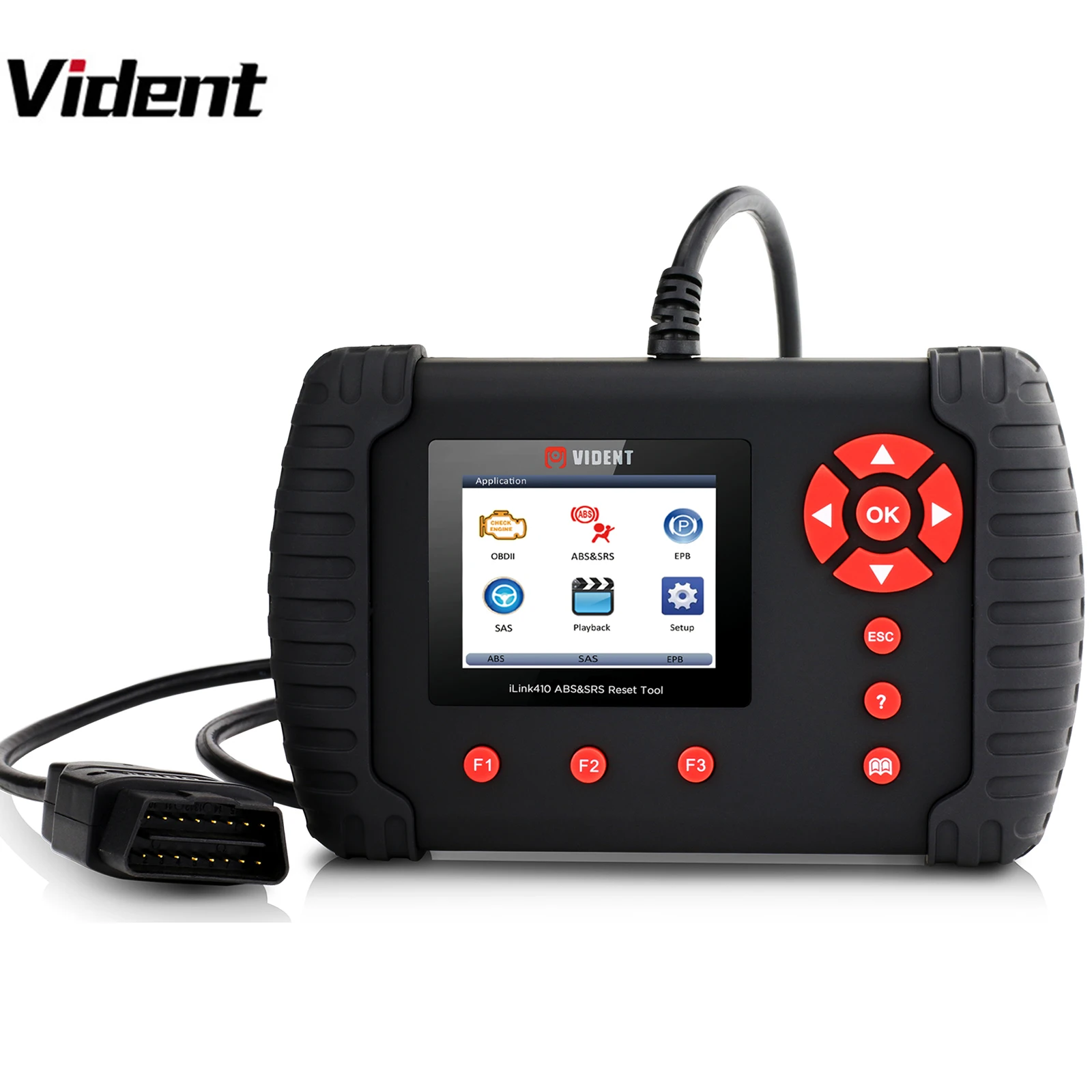 VIDENT iLINK440 4 Система сканирования Поддержка двигателя/ABS/подушки