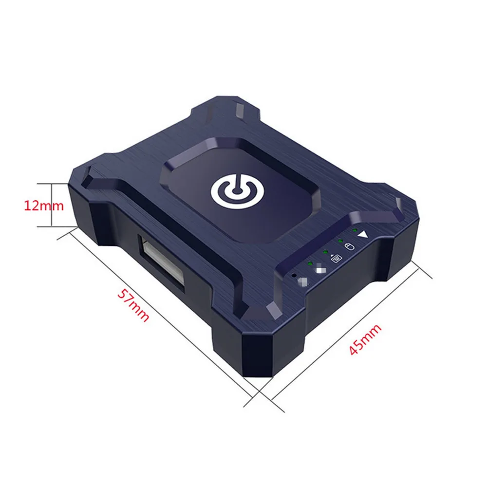 Адаптер для контроллера геймпада с Bluetooth мини конвертер игровой мыши клавиатуры
