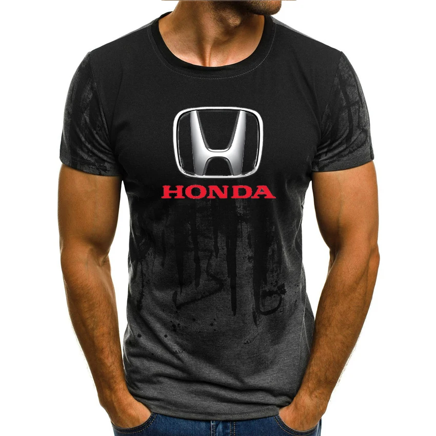 

Honda 2020 New Printed T-shirts for Men and Women T-shirts Punk Style Tops T-shirts Gothic T-shirts Asian size Gym Tops