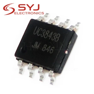 10pcs/lot New UC3843AN UC3843 3843B UC3843A 3843A SOP-8 Switch supply controller IC In Stock