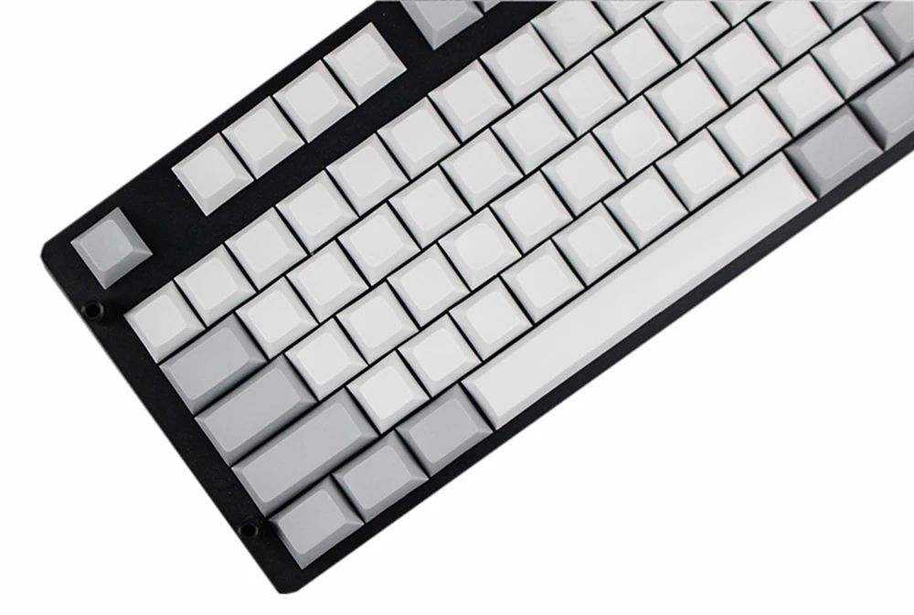 NPKC толстые PBT пустые DSA брелки ANSI ISO 115-key для Cherry MX переключатели механической клавиатуры