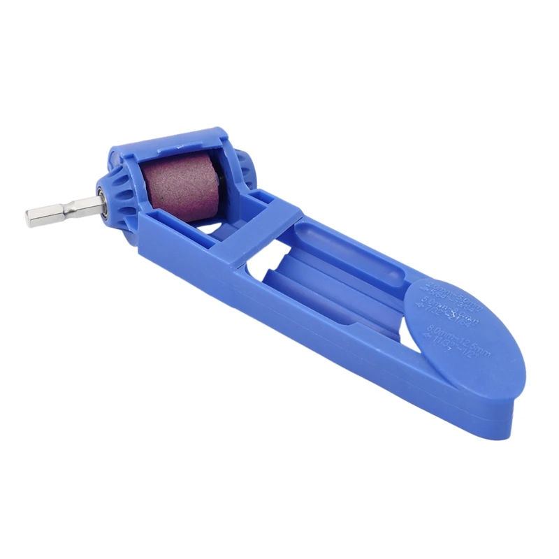 

1 Pc Corundum Grinding Wheel Drill Bit Sharpener Titanium Portable Drill Powered Tool 185Mmx40mm