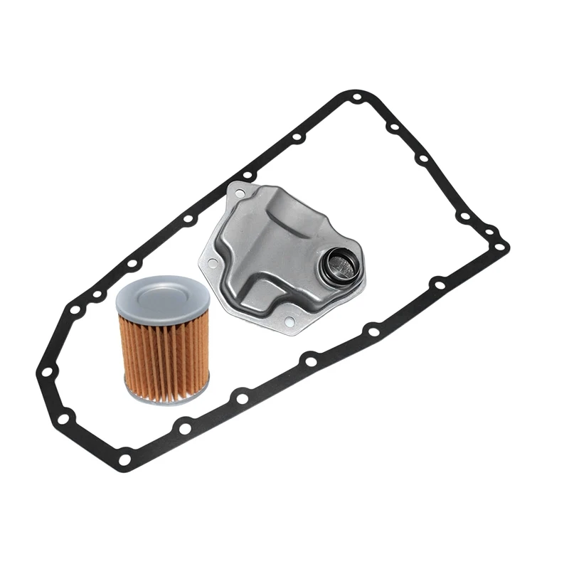 

JF011E RE0F10A Transmission Filter Oil Cooler Return Pan Gasket for 07-18 NISSAN 2824A007 2824A006