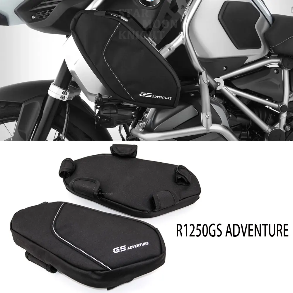 

Для BMW R 1250 GS Приключения R1250GS ADV Инструменты для ремонта мотоцикла размещения сумка бампер рамка комплексный широкополосный канал передачи ...