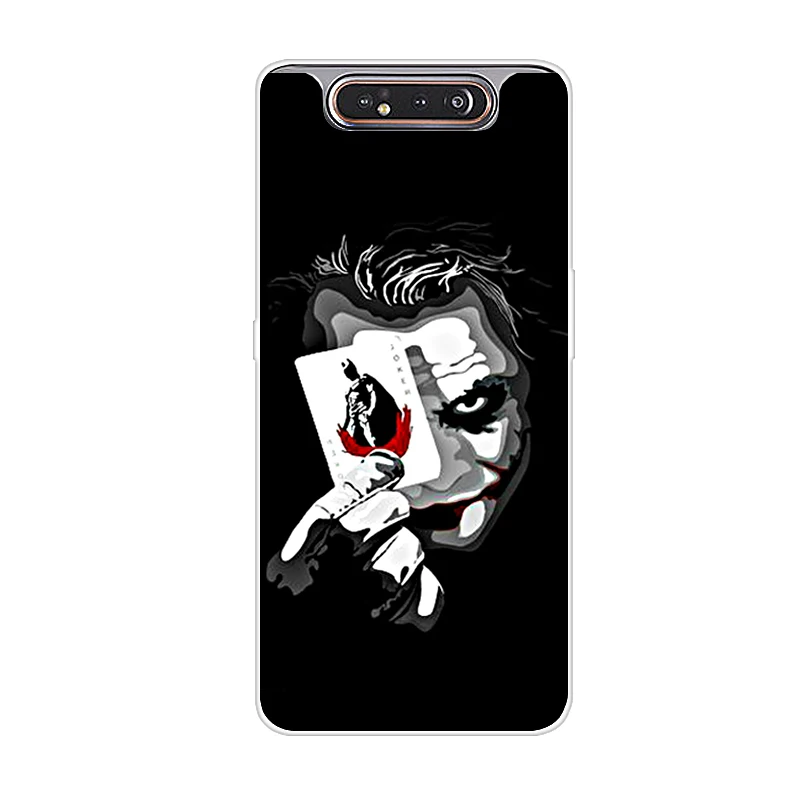 24 Для samsung Galaxy A80 чехол Модный Тонкий Мягкий ТПУ силиконовый чехол для samsung A80 чехол для телефона A 80 чехол s Coque Fundas - Цвет: 24