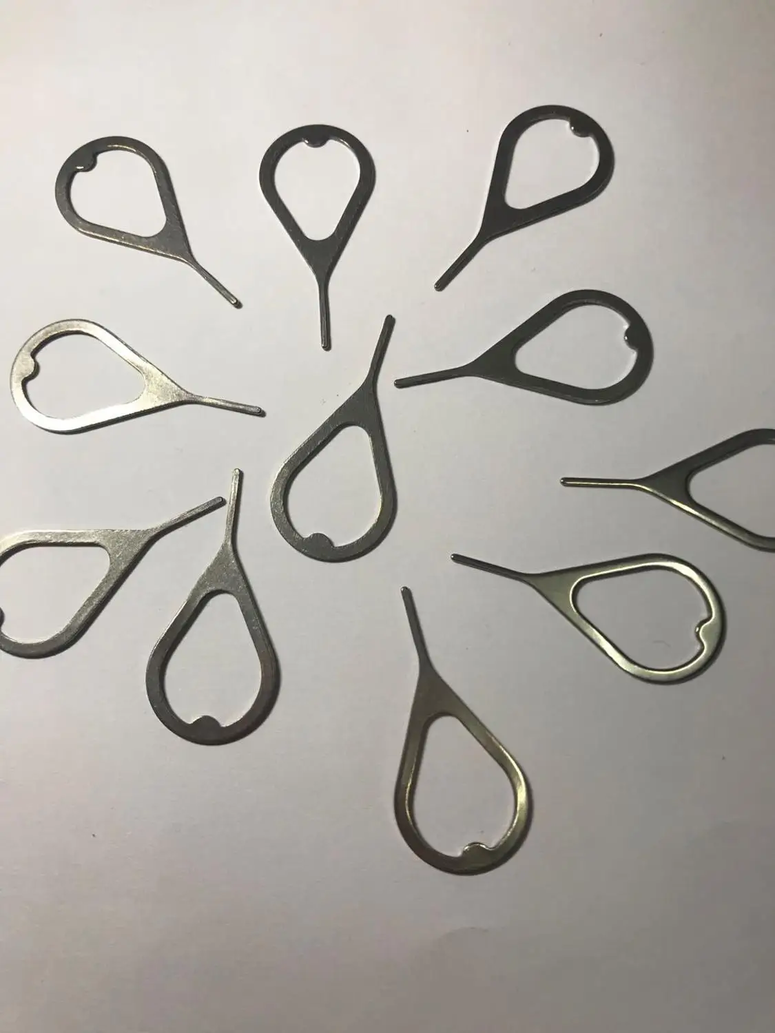 5 шт. иглы для извлечения sim-карты | Мобильные телефоны и аксессуары