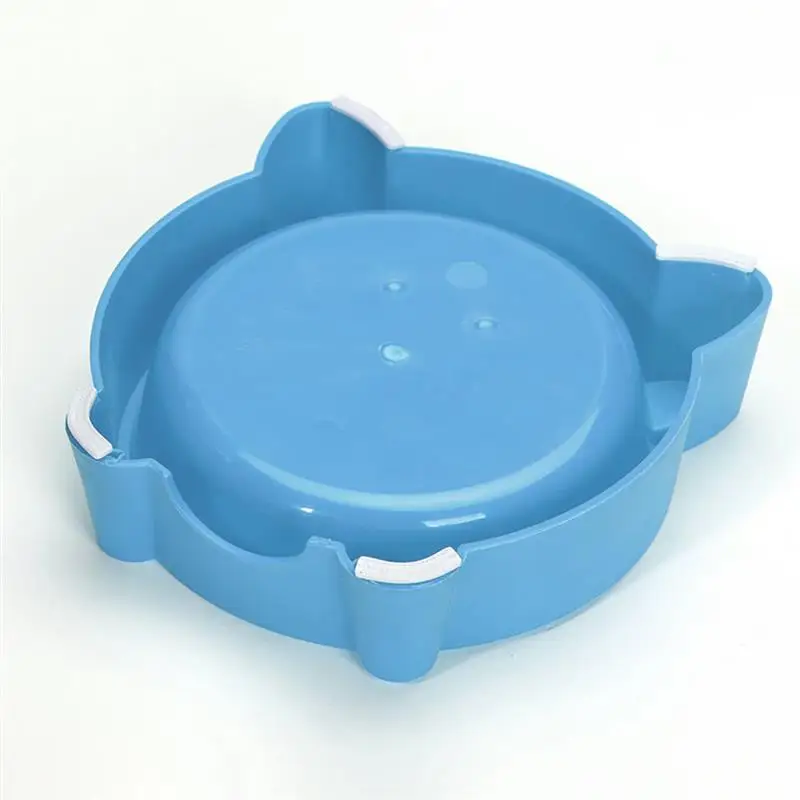 

3 Pcs/Set Cat Bowl Cute Small Cats Dog Food Water Feeder Kitten Drinking Dish Feeding Supplies Pet Puppy Cat Accessories