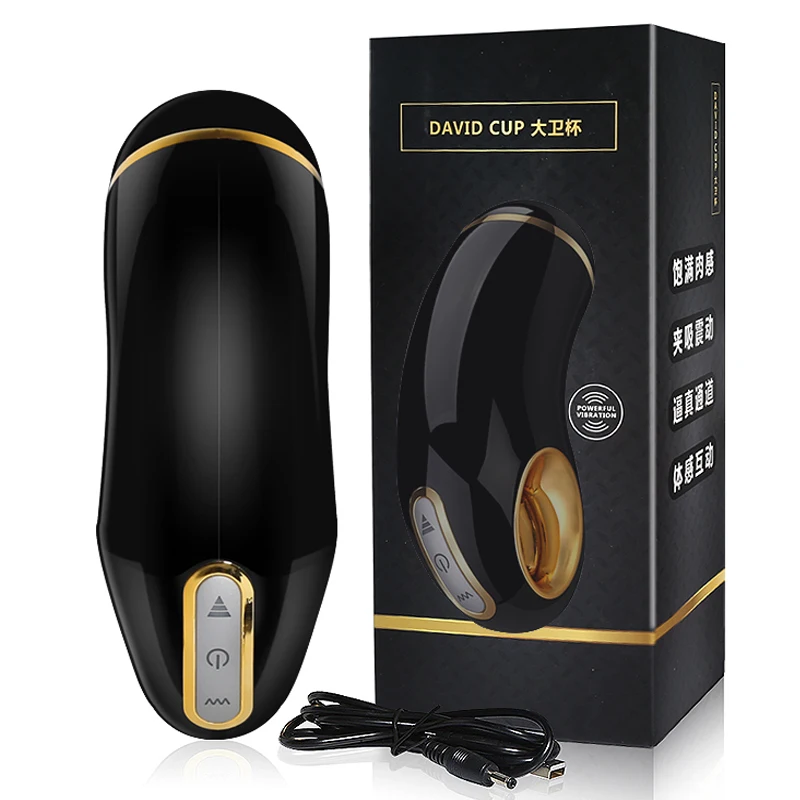 10 скоростей Мужской мастурбатор электрический мастурбация голос Virabration