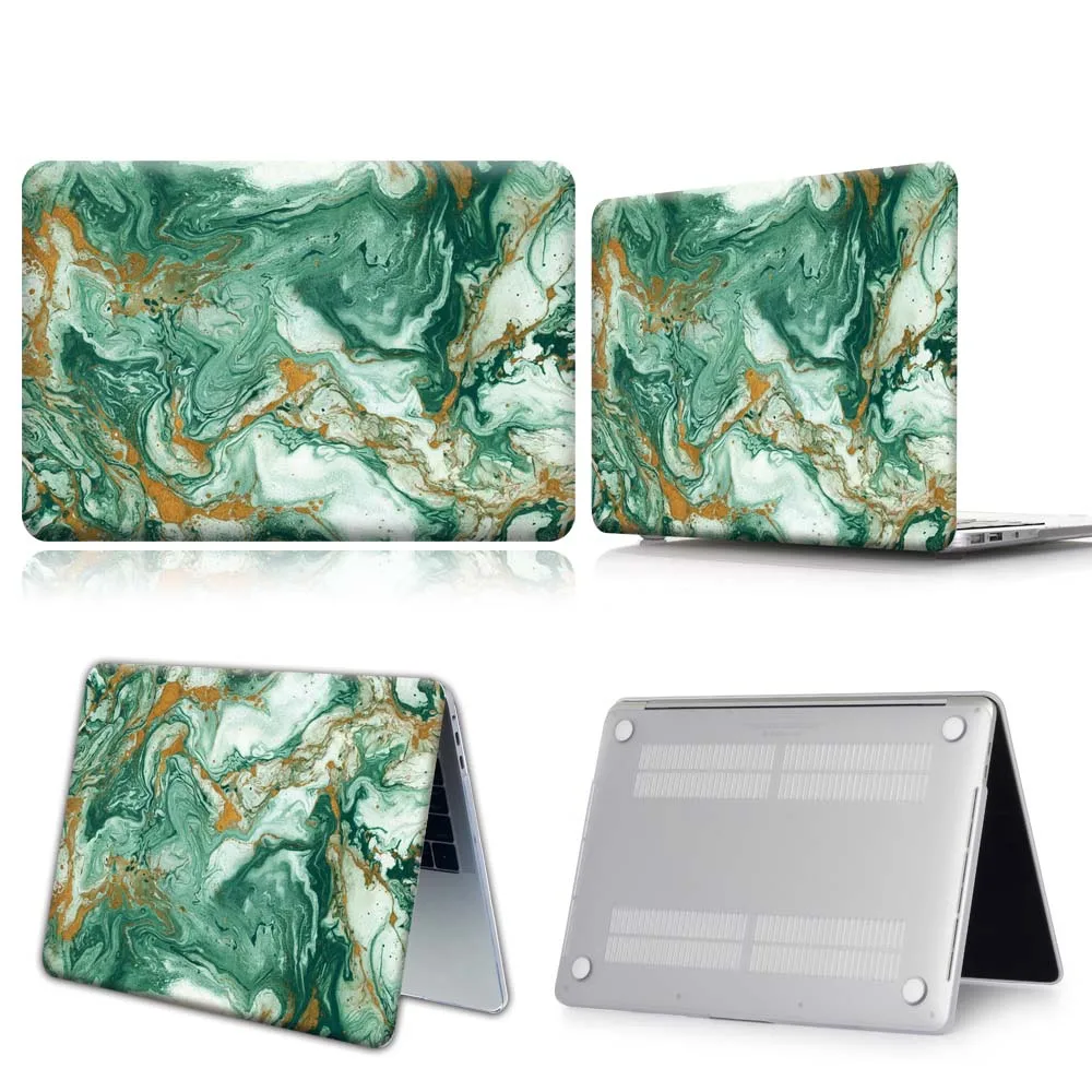 

PVC Marble Series Pattern Laptop Replace Cover Case For Apple Macbook 12/Air 11 13 A2337/Pro 13(A2251 A2289) 15 16 /Pro 13 A2338