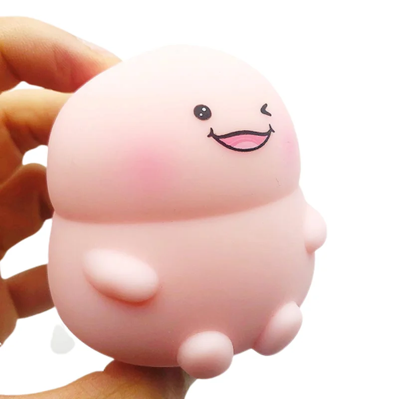 Антистрессовая декомпрессионная сжимаемая игрушка для девочек кукла разбивает