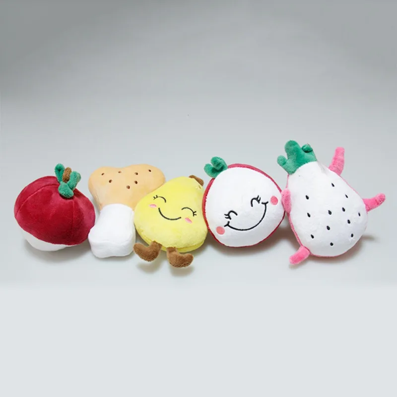 Вельветовая игрушка для маленьких и больших собак подсвечивающая жевательная