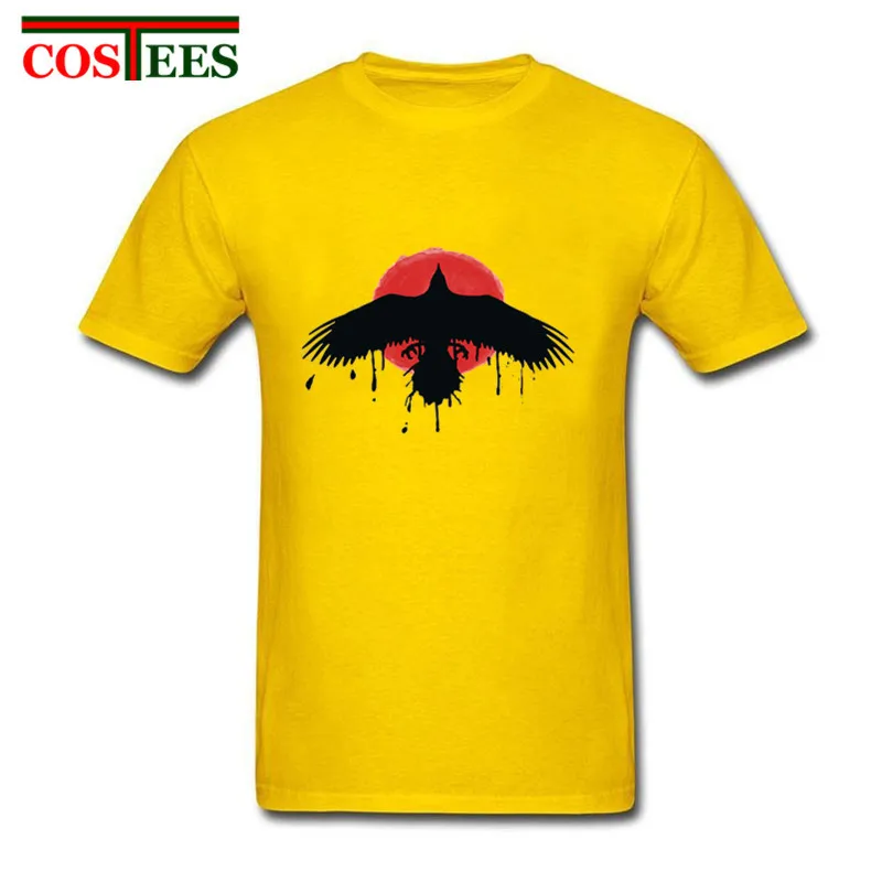 Вороны мужские футболки жизнь странная перед тем женская модель 2018 новый дизайн