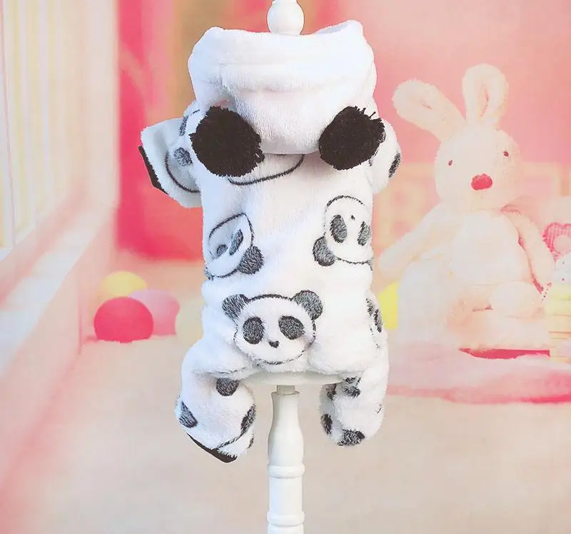Kawaii зимняя одежда для собак четыре фута одежда для домашних животных Chiwawa jorkie Bomei платья в полоску