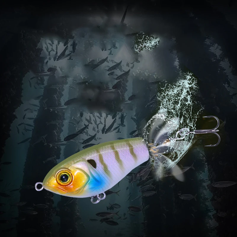 

Рыболовные приманки 9 г, аксессуары 16 г, пропеллер с двумя лопастями, жесткая приманка для снасти, 2020 товаров, мягкий Воблер для карпа, искусс...