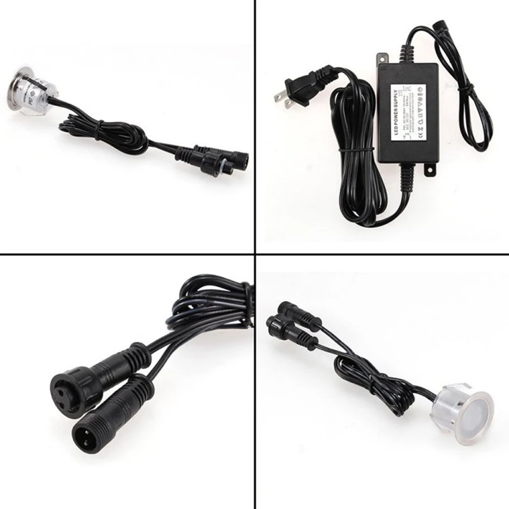 Подземный светодиодный фонарь для Садовый напольный светильник