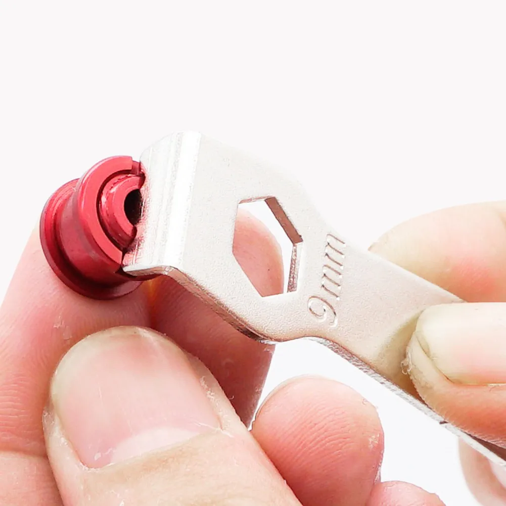 

VXM Mountain Bike Chain Ring Nail Wrench Bicycle Chain Ring Removal Tool Nut Wrench Nail Bolt Crank Ring Removal Chain Ring